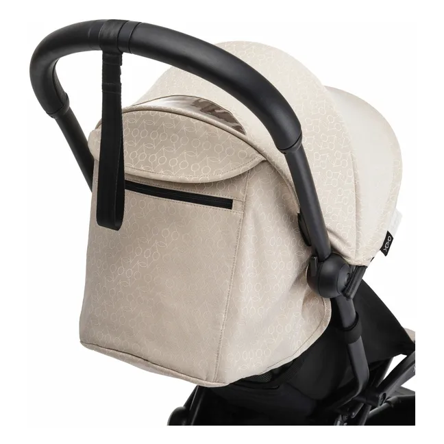 Poussette YOYO³ Bonpoint 6+ Châssis noir | Beige