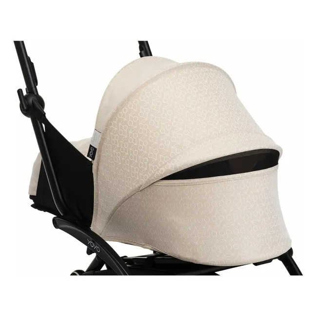 Poussette nouveau-né YOYO³ Bonpoint  0+ Châssis noir | Beige