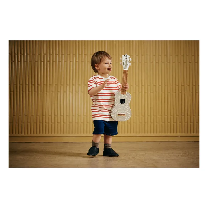 Chaussons Cuir | Bleu marine- Image produit n°2