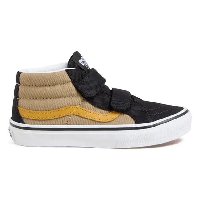 Zapatillas SK8-Mid Reissue Scratch | Beige