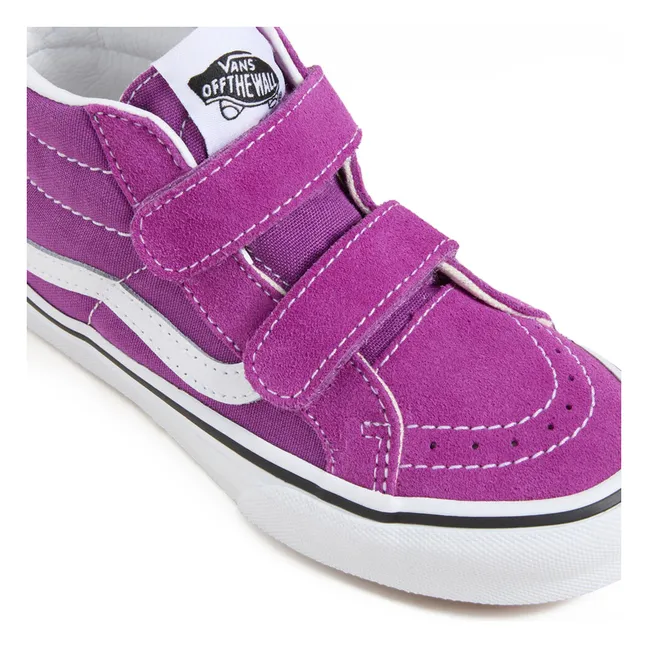 Zapatillas SK8-Mid Reissue Scratch | Violeta