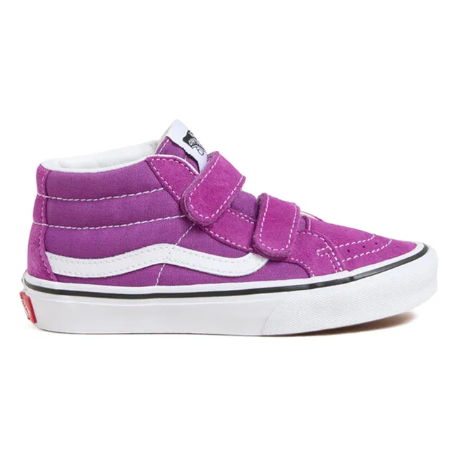Scarpe da ginnastica SK8-Mid Reissue Scratch | Viola