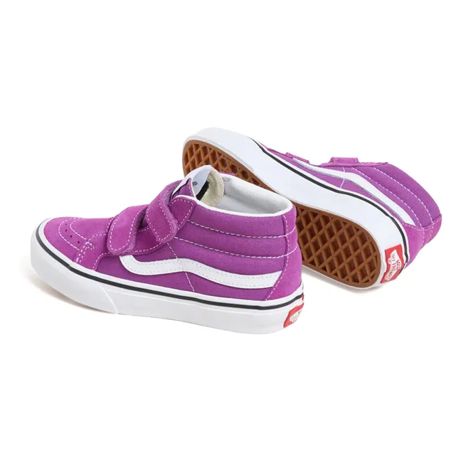 Sneakers Scratch SK8-Mid Reissue | Violett