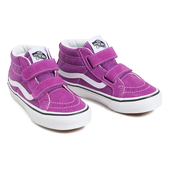 Zapatillas SK8-Mid Reissue Scratch | Violeta