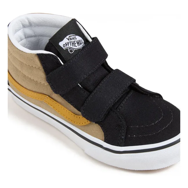 Zapatillas SK8-Mid Reissue Scratch | Beige
