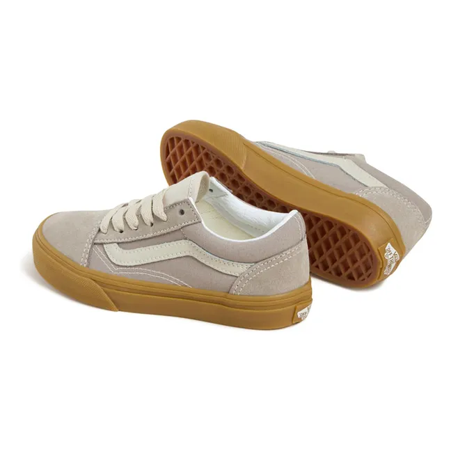 Baskets Lacets Old Skool Gum | Gris clair
