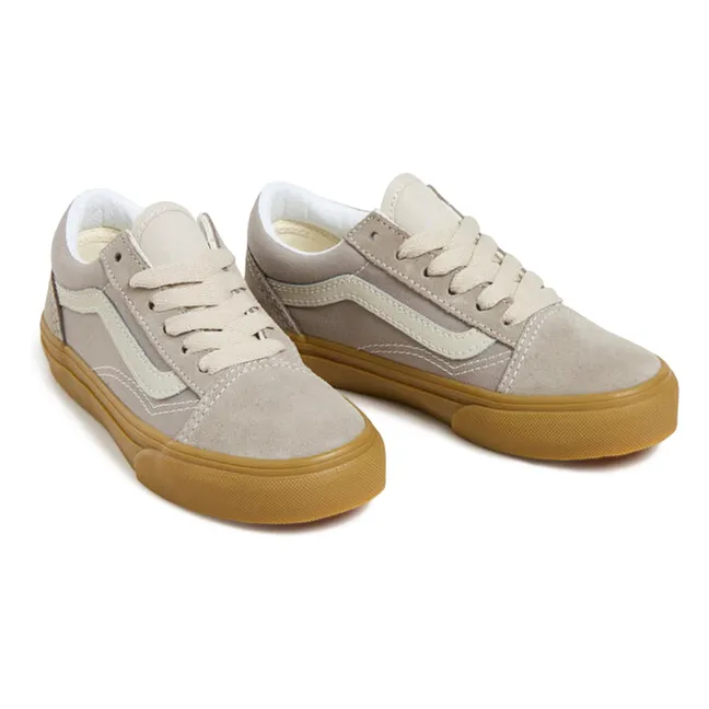 Baskets Lacets Old Skool Gum | Gris clair