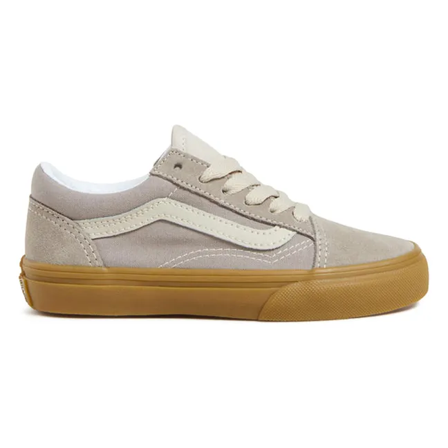 Baskets Lacets Old Skool Gum | Gris clair