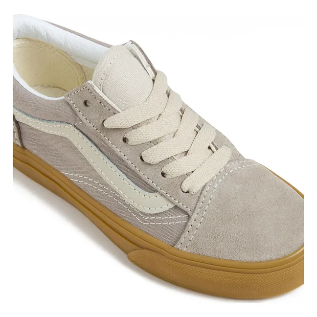 Baskets Lacets Old Skool Gum | Gris clair