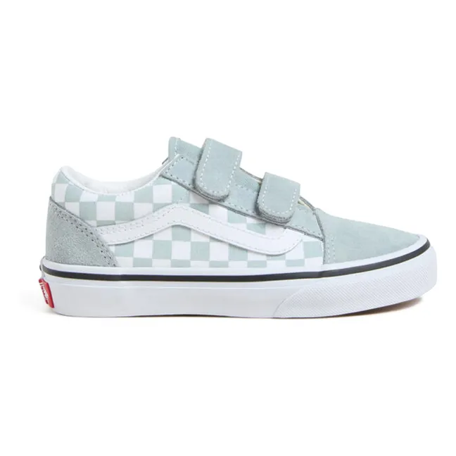 Sneakers Scratch Old Skool V Checkerboard | Hellgrau