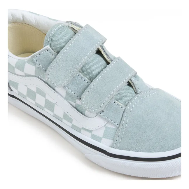 Sneakers Scratch Old Skool V Checkerboard | Hellgrau