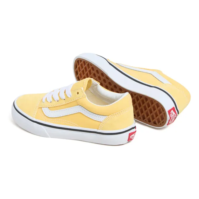 Baskets Lacets Old Skool | Jaune