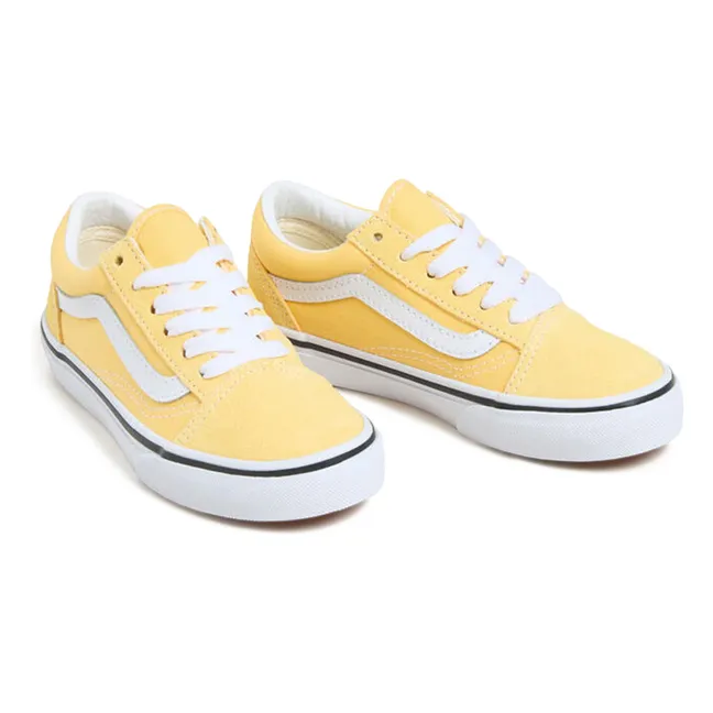 Baskets Lacets Old Skool | Jaune