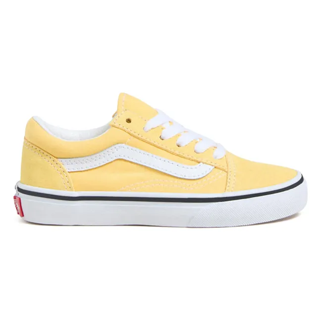 Baskets Lacets Old Skool | Jaune