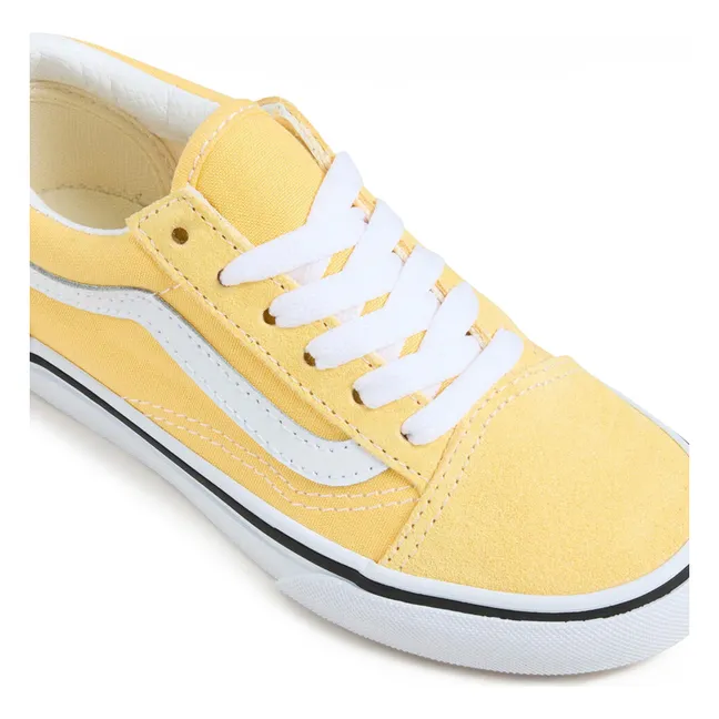 Baskets Lacets Old Skool | Jaune