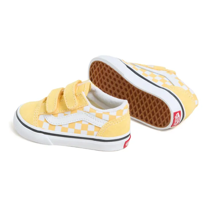 Sneakers Scratch Old Skool V Checkerboard | Gelb- Produktbild Nr. 2