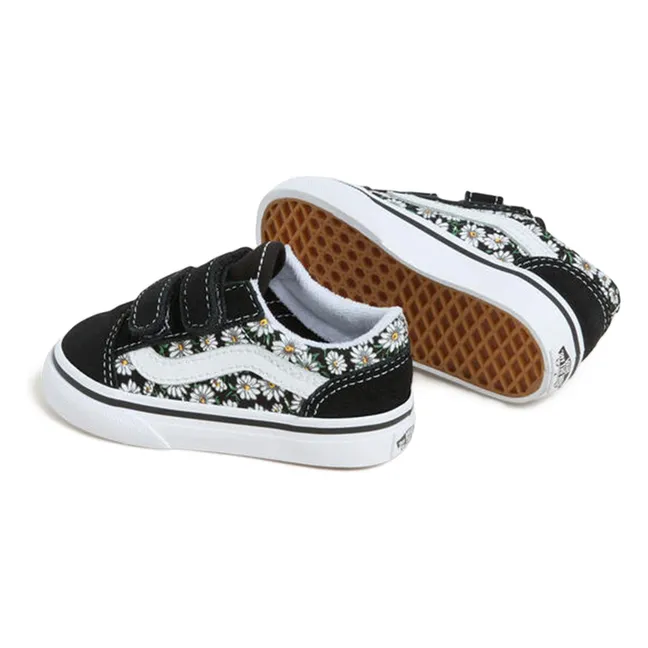 Scarpe da ginnastica Old Skool V Daisies Scratch | Nero