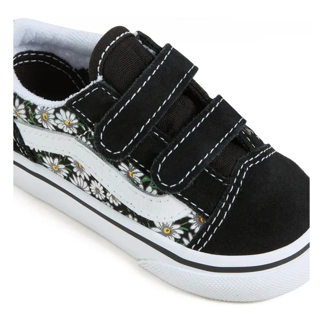 Scarpe da ginnastica Old Skool V Daisies Scratch | Nero
