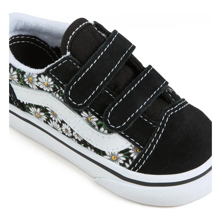 Baskets Scratch Old Skool V Daisies | Noir- Image produit n°3