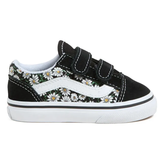 Scarpe da ginnastica Old Skool V Daisies Scratch | Nero