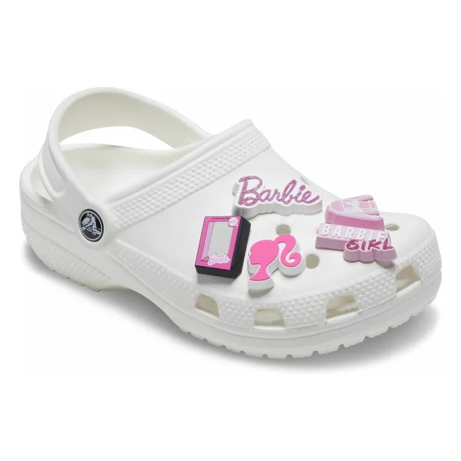 Set de 5 Jibbitz Barbie | Rose