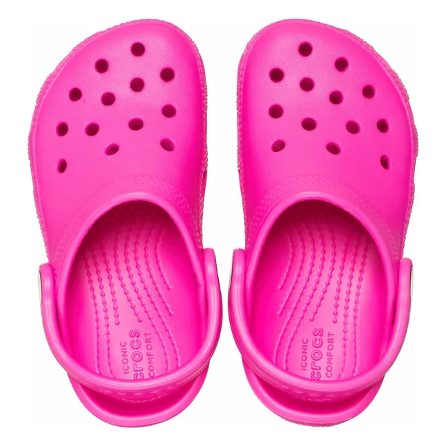 Zoccolo classico | Fuscia