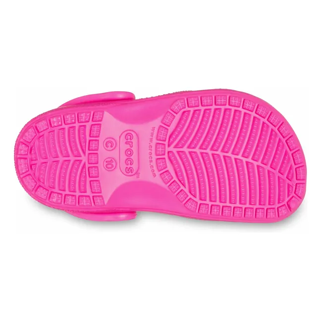Zoccolo classico | Fuscia