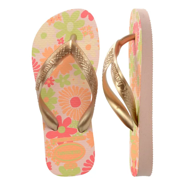 Baby Flip-Flops Flores | Bonbonfarben