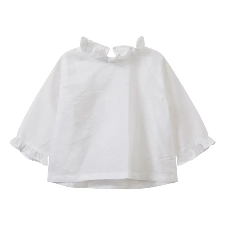 Blouse Blossom | Blanc- Image produit n°0