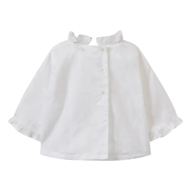 Blossom Bluse | Weiß