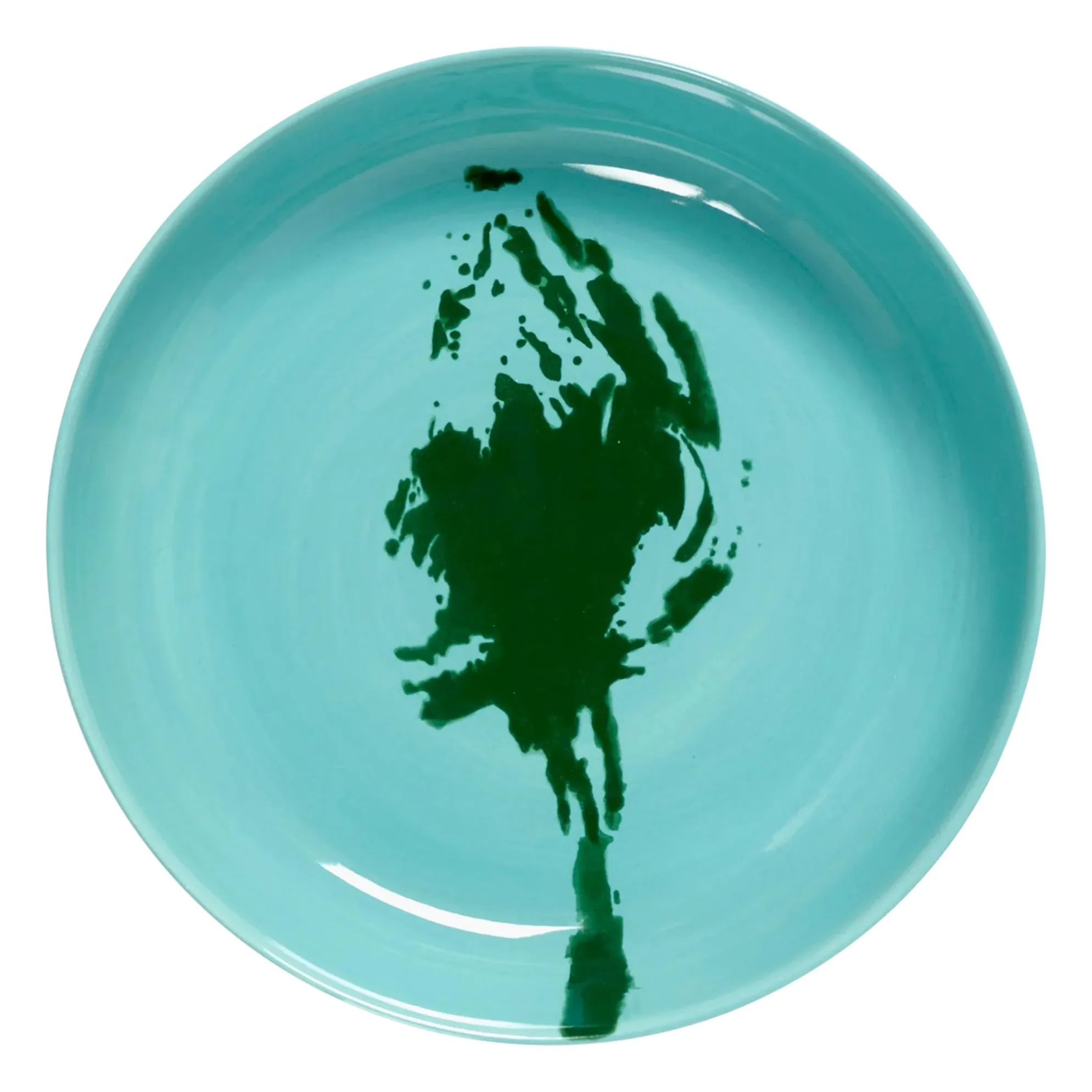 Serax Turquoise Feast Soup Plates, Ottolenghi - Set Of 2