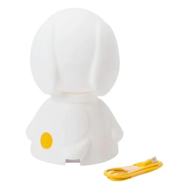 Luce notturna Snoopy | Bianco