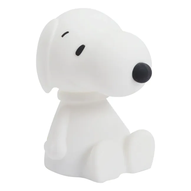 Luce notturna Snoopy | Bianco