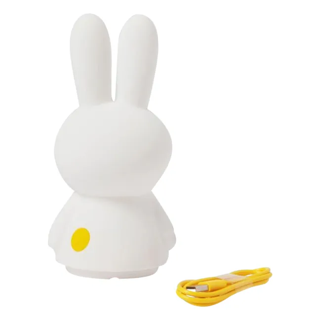 Luce notturna sensibile al tocco di Miffy | Bianco
