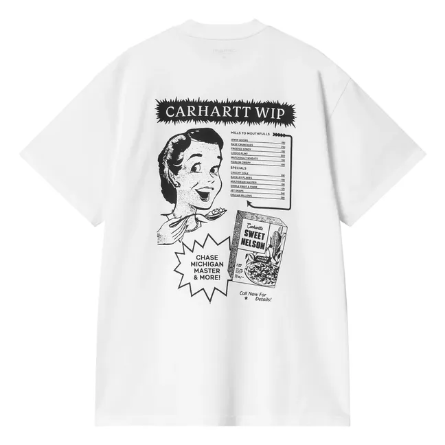 T-shirt Catalogue Coton Bio | Blanc