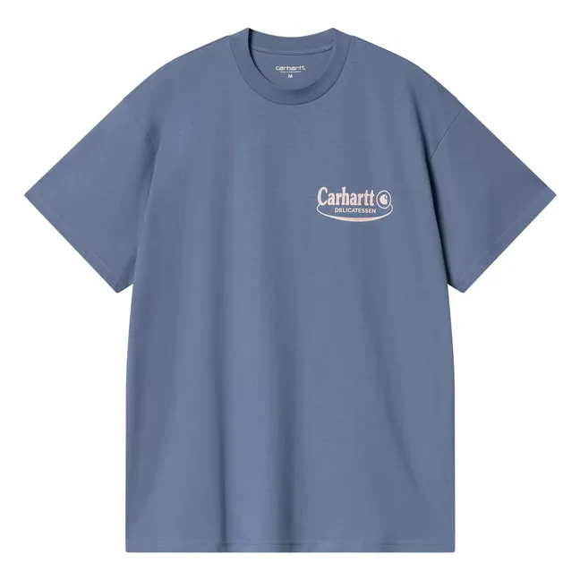  T-Shirt Katalog Bio-Baumwolle | Blau