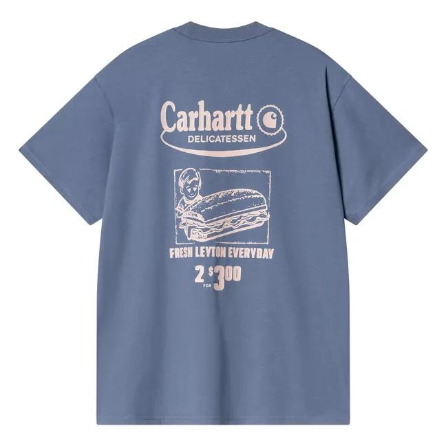  T-Shirt Katalog Bio-Baumwolle | Blau