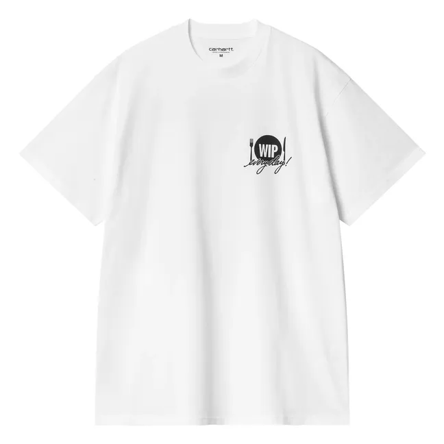 T-Shirt Katalog Bio-Baumwolle | Weiß