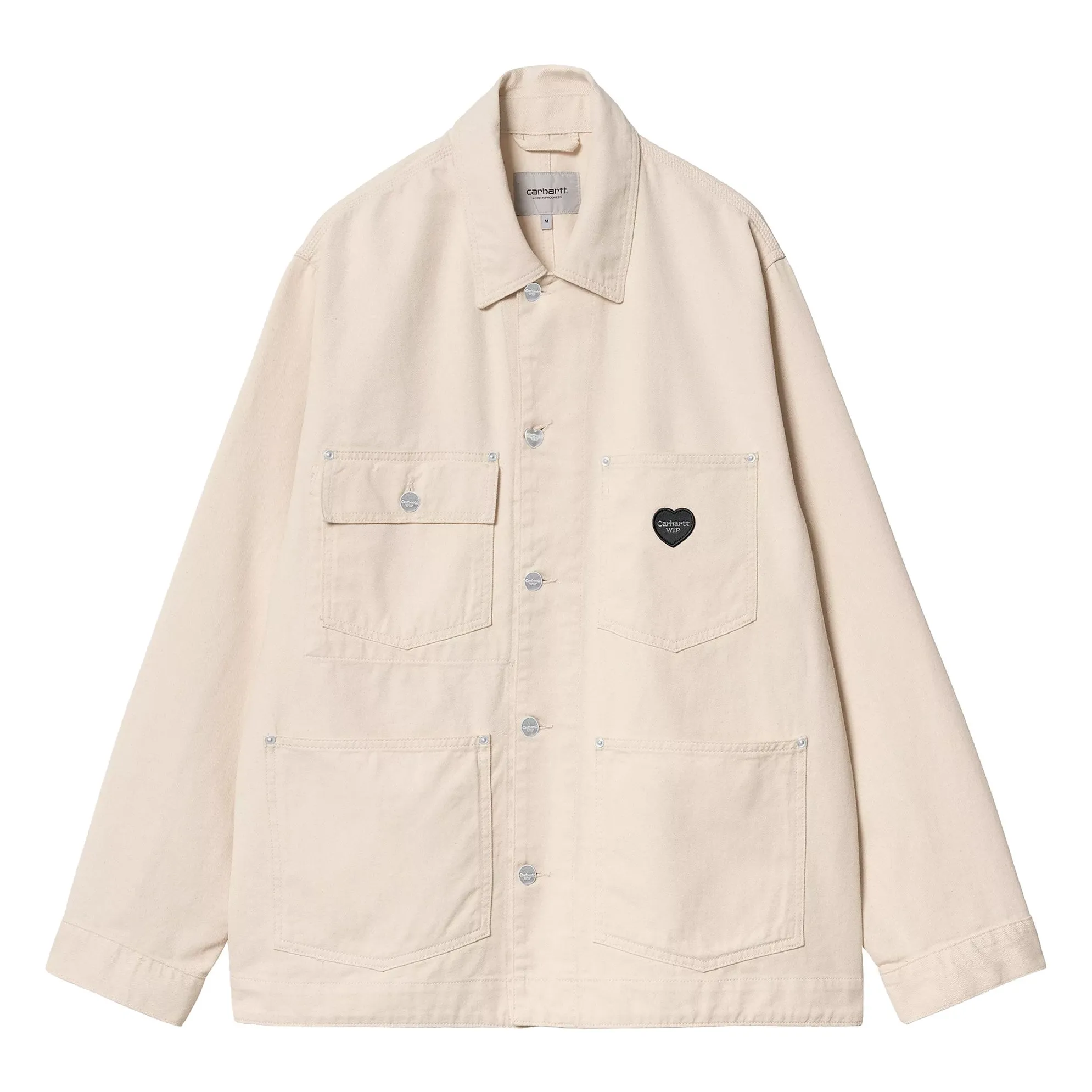 Carhartt Wip Natural Drewe Chore Coat