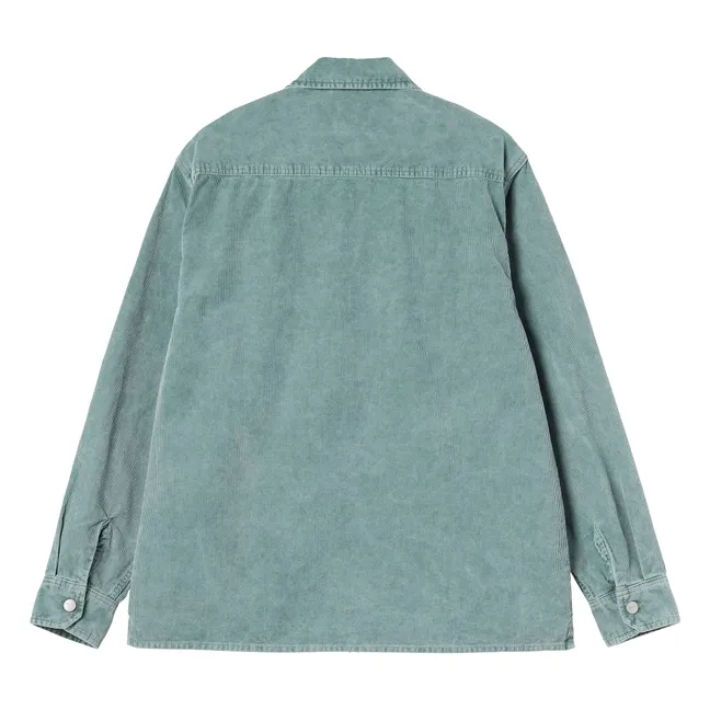 Sobrecamisa de pana Reynold's | Gris jaspeado