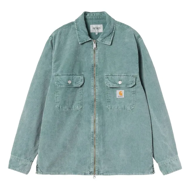 Sobrecamisa de pana Reynold's | Gris jaspeado