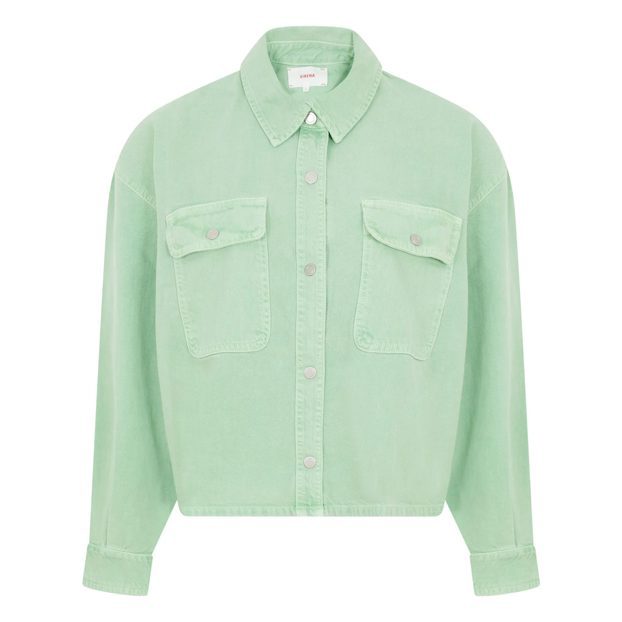 Xirena Sorbet Green Leon Denim Jacket
