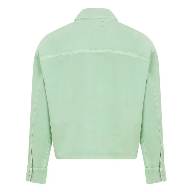 Veste Leon Denim | Vert sorbet