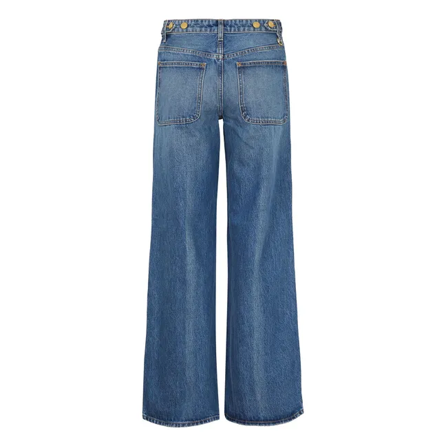 Jean The Asher | Medium Bleu