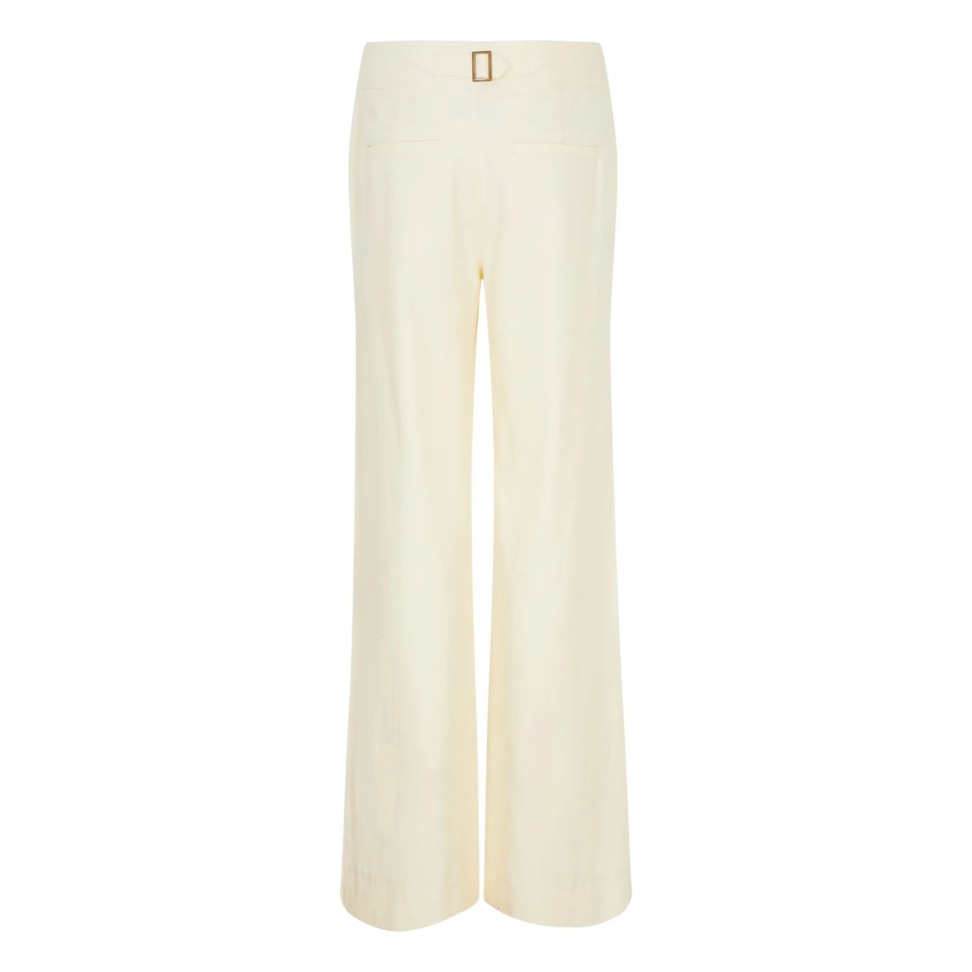 Pantalon Yalena | Ecru- Image produit n°1