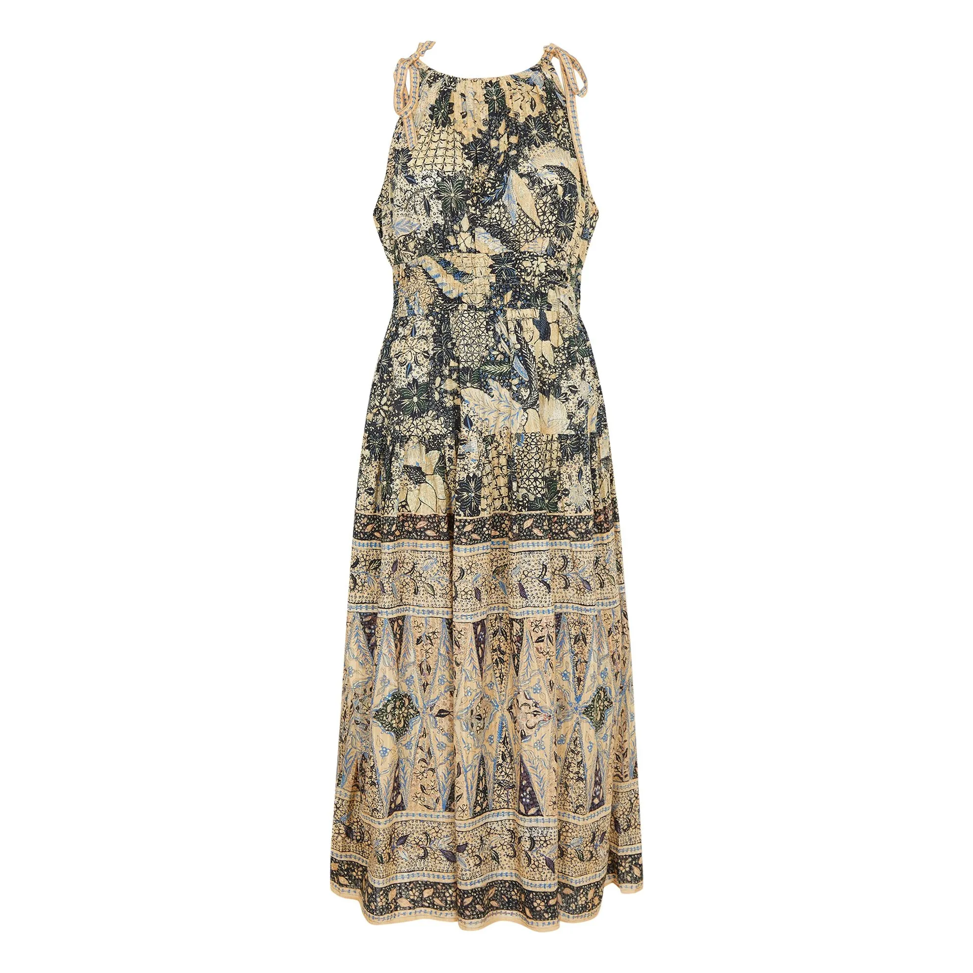 Ulla Johnson Pale Yellow Essie Dress