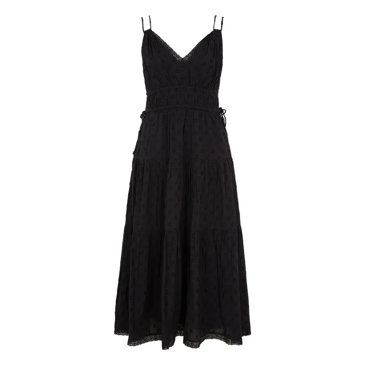 Robe Freya | Noir- Image produit n°0