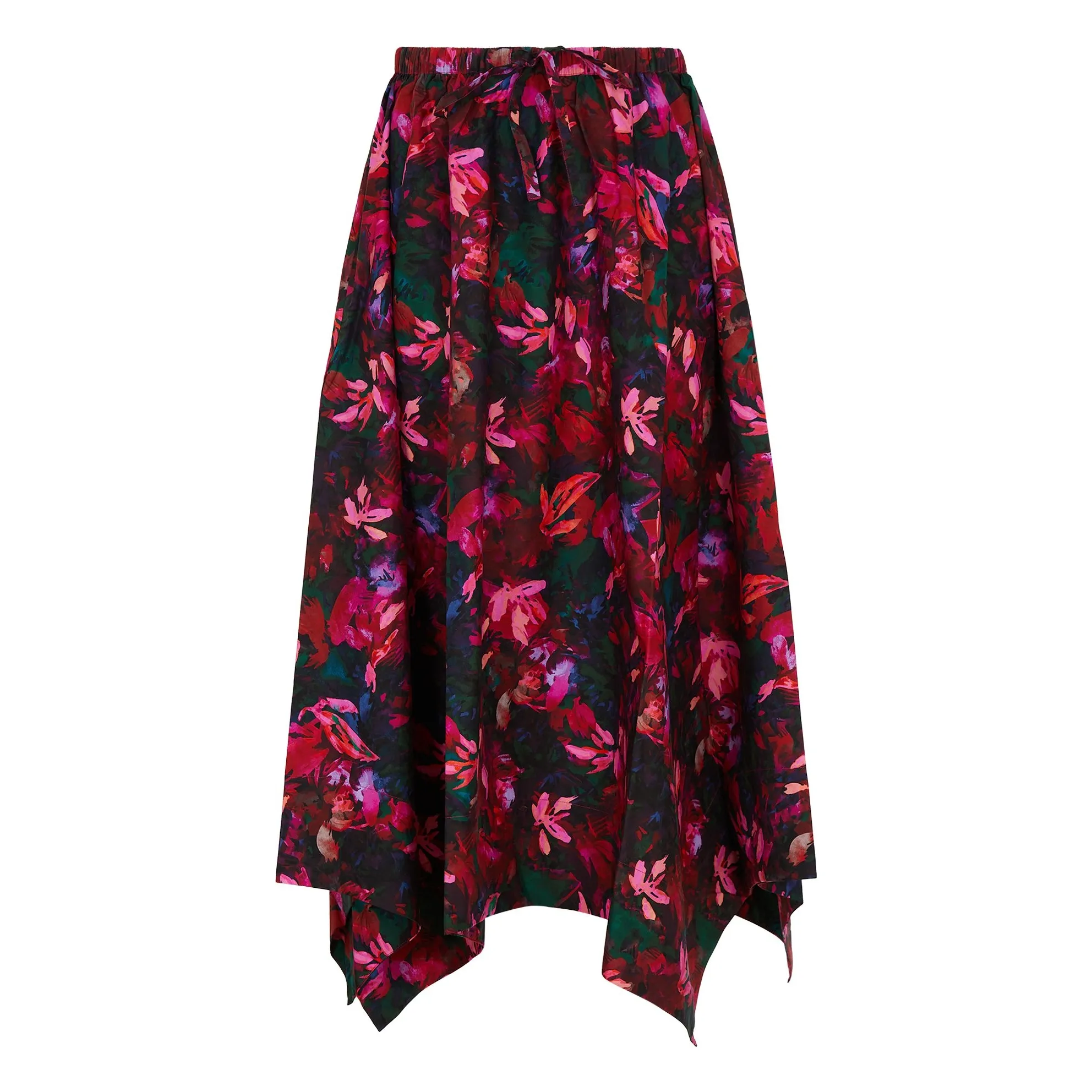 Ulla Johnson Fuchsia Madelyn Skirt