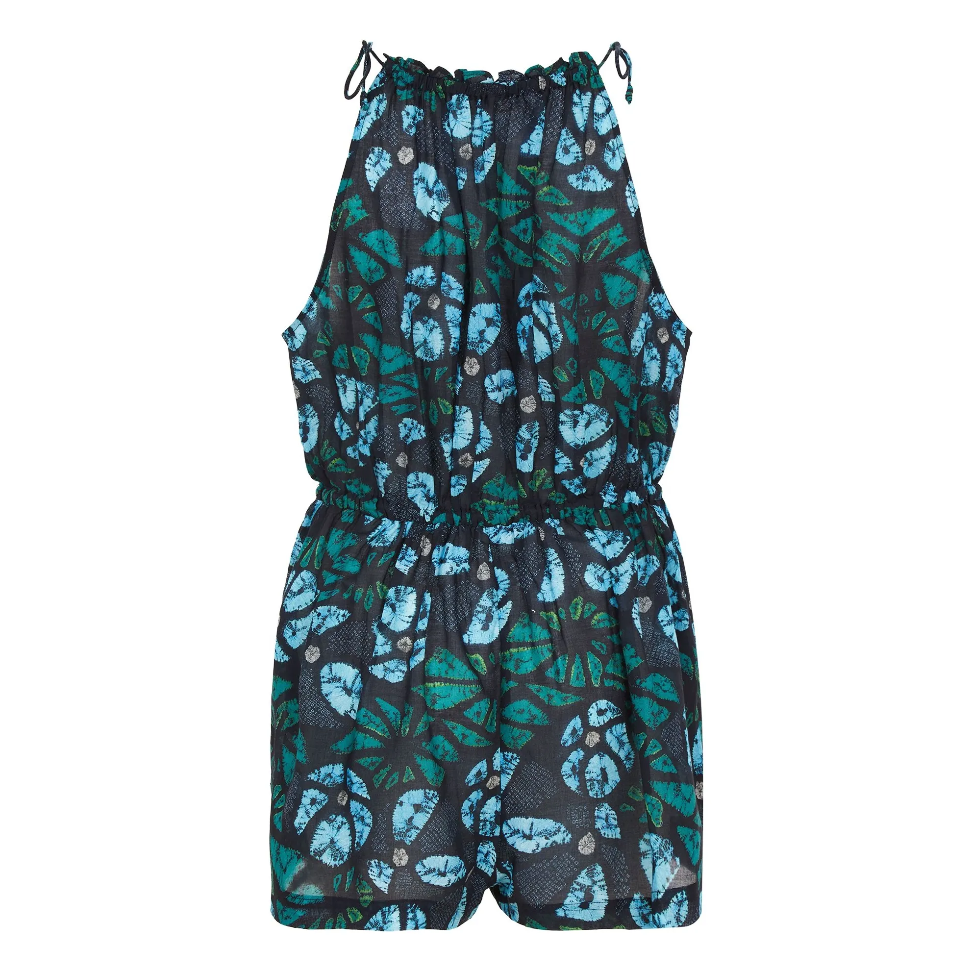 Combishort Maja | Bleu foncé- Image produit n°1