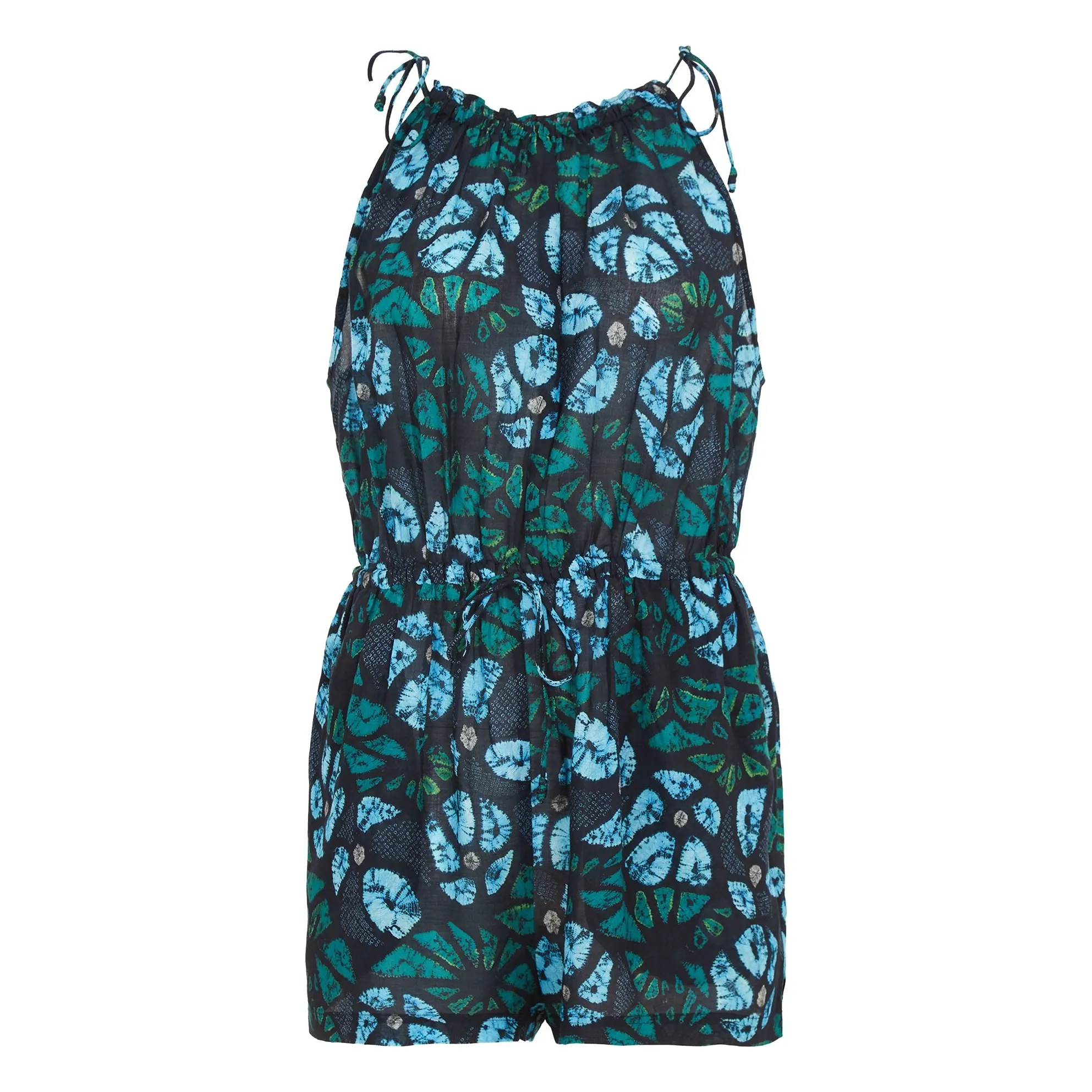 Ulla Johnson Dark Blue Maja Combishort